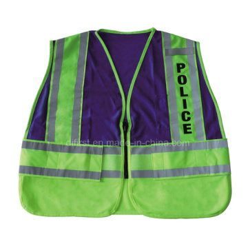 High Visibility Reflective Safety Vest with En471 (DFV1086)